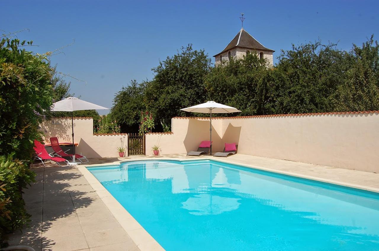 La Belle Lavande, Chambre D Hote Chenommet Exterior foto