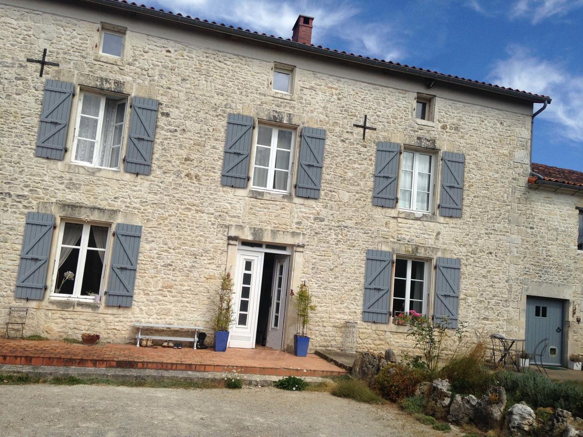 La Belle Lavande, Chambre D Hote Chenommet Exterior foto