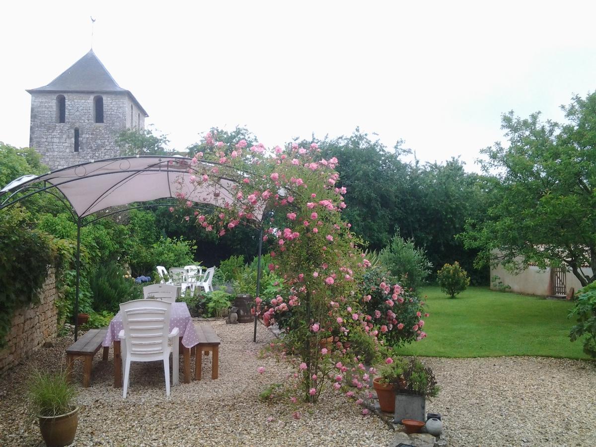La Belle Lavande, Chambre D Hote Chenommet Exterior foto