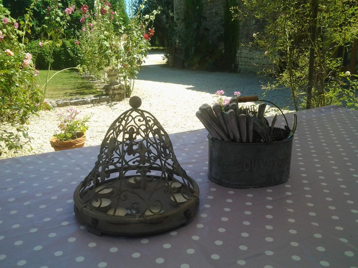 La Belle Lavande, Chambre D Hote Chenommet Exterior foto