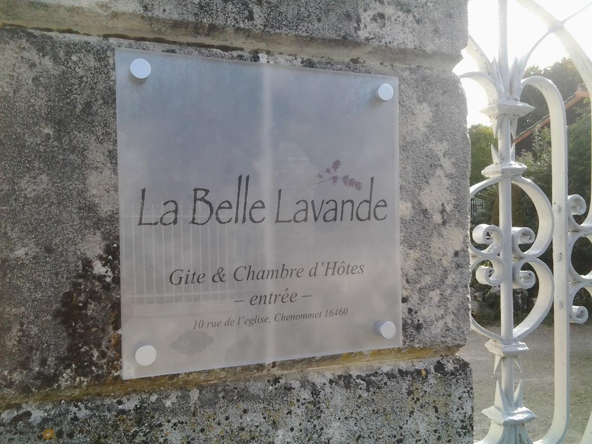La Belle Lavande, Chambre D Hote Chenommet Exterior foto